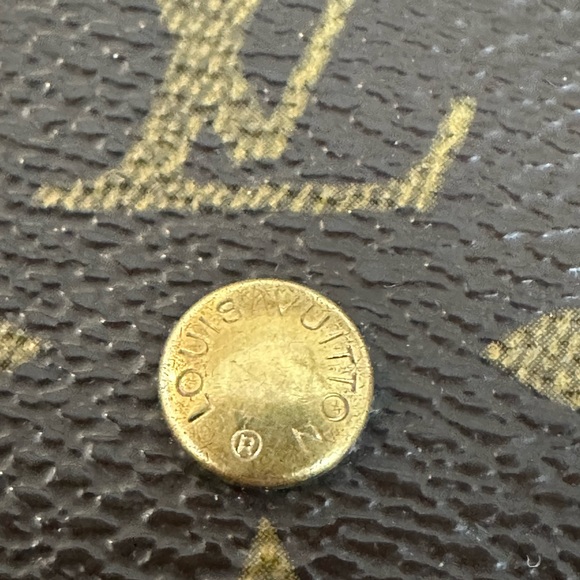 Louis Vuitton Monogram Porte Monnaie Billet Carte trifold wallet - Picture 12 of 16